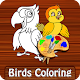 Download Birds Coloring For PC Windows and Mac 