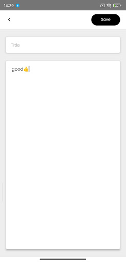 Screenshot ‌Note QuickJot