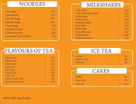 Kitchen Cafe menu 4