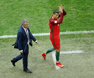 Fernando Santos est revenu sur la disette de CR7 : "L'angoisse de Cristiano est notoire"