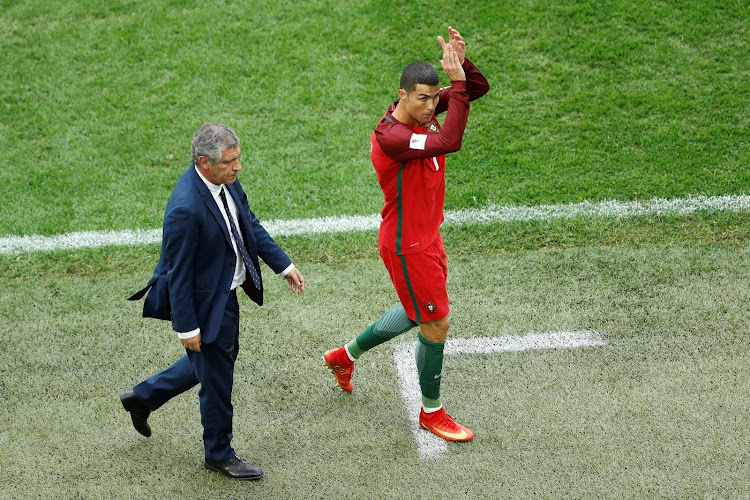 Fernando Santos est revenu sur la disette de CR7 : "L'angoisse de Cristiano est notoire"