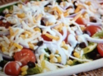 Cowgirl Salad from Kraft-Canada site