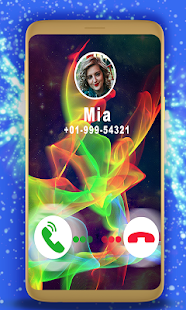 Color caller screen flash-screen color, call alert(圖4)-速報App