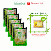 [Mua 5 Tặng 1]Combo 5 Gói Măng Trúc Quân Tử Kim Bôi 250G