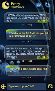 (FREE)GO SMS PEACEFUL THEME(圖2)-速報App