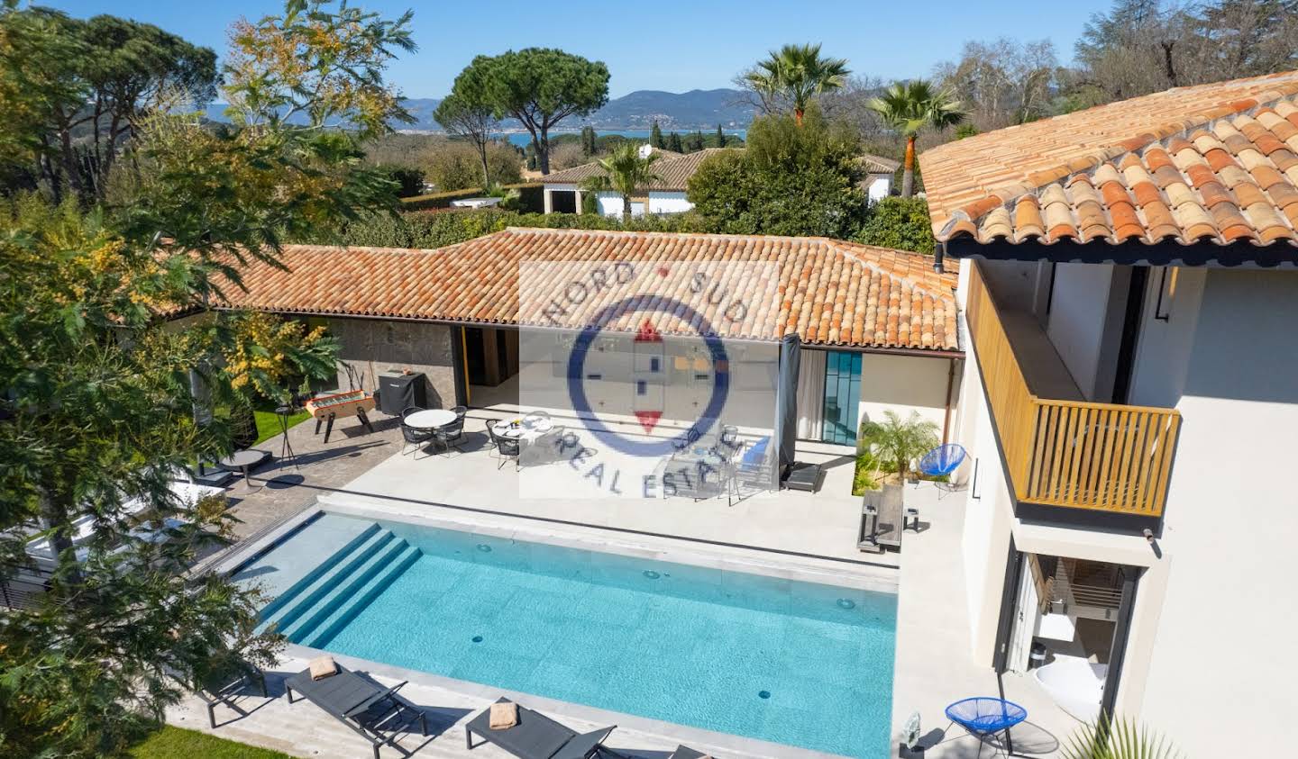 Villa avec piscine et terrasse Saint-Tropez