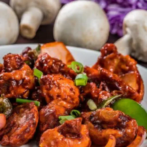 Chilli Garlic Mushroom