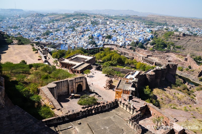 Jodhpur, blue city