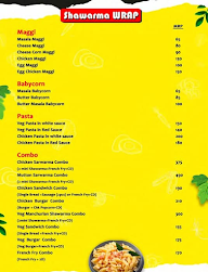 Shawarma Hut menu 2