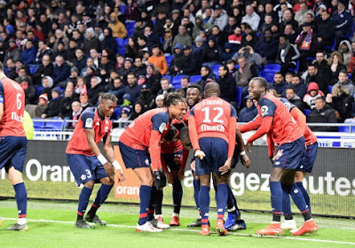 Lille fait une bonne opération chez l'Olympique Lyonnais de Denayer