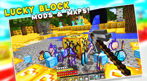 Lucky Blocks Mod & Addon – Apps on Google Play