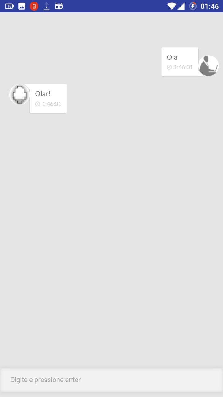 iBot Screen 1