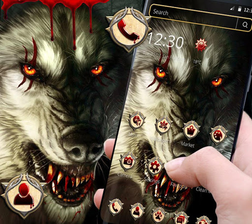 Bloody Horror Wolf Spike Theme