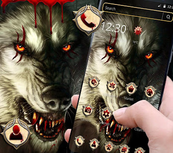 Bloody Horror Wolf Spike Theme(圖2)-速報App