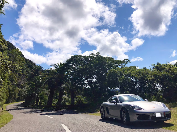 718 ケイマンのポルシェ・鋸山登山自動車道・内房・ワイルドスピード/ジェットブレイクに関するカスタム事例の投稿画像5枚目