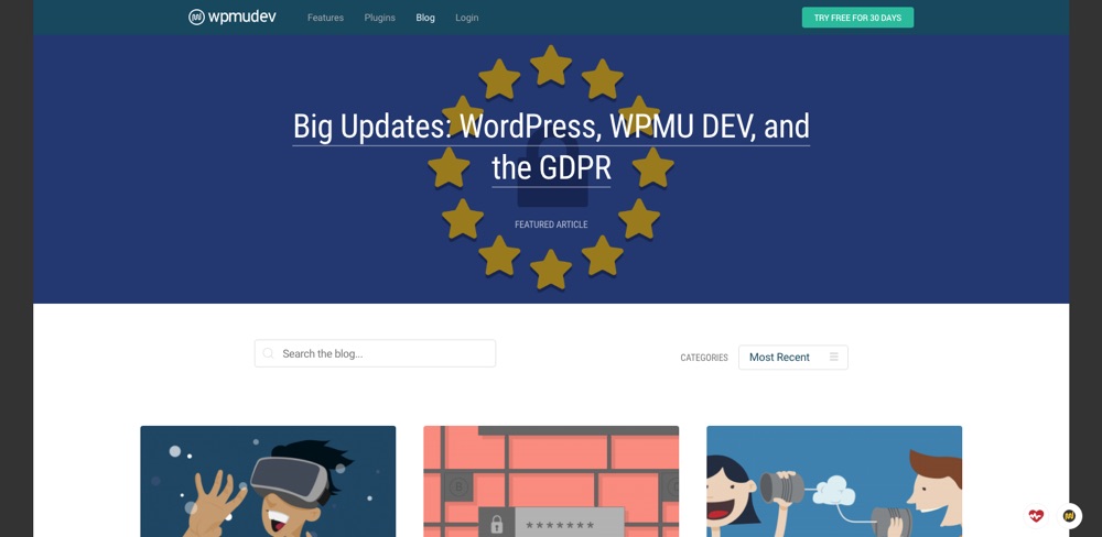 Blogs WordPress que você deve seguir - wpmudev