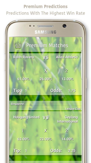 Football Tips Pro Screen 3