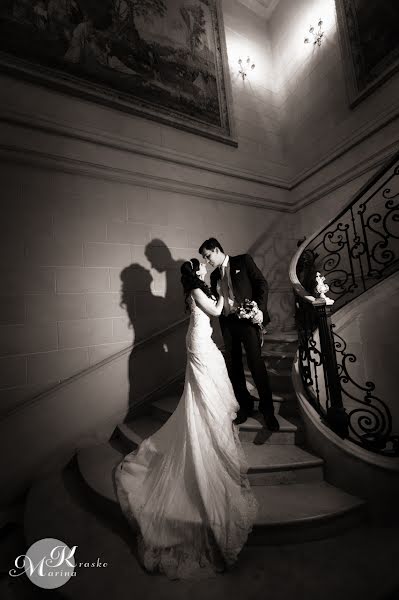 Fotografo di matrimoni Marina Krasko (krasko). Foto del 10 febbraio 2015