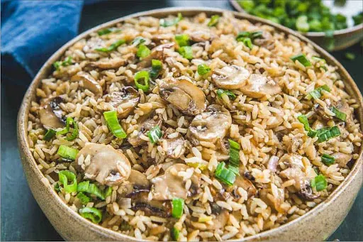 Mushroom Fried Rice