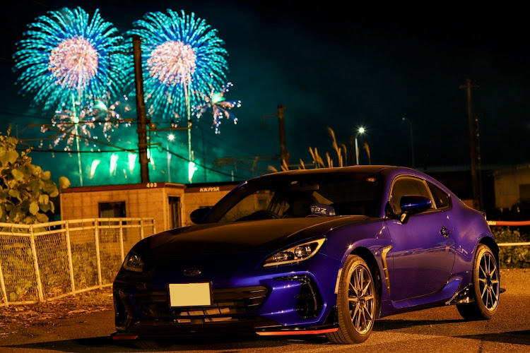 BRZの花火コラボ・10月も宜しくお願いしますに関するカスタム事例の投稿画像3枚目
