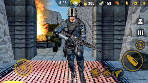IGI Commando Strike Force 3D US Army Battle Game