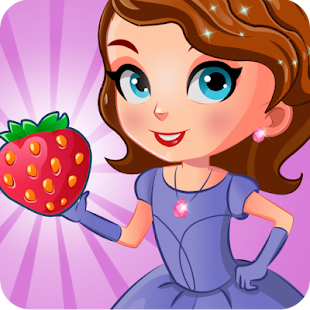 Princess Sofia sliced Fruit 1.0 APK + Mod (Uang yang tidak terbatas) untuk android