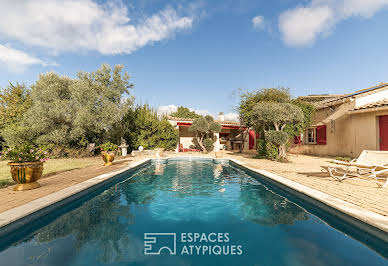 Maison avec piscine et terrasse 6