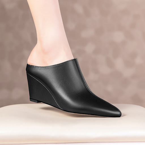 Title 2, Pointed Toe Wedge Flat Shoes, Shoe Covers, Foot...