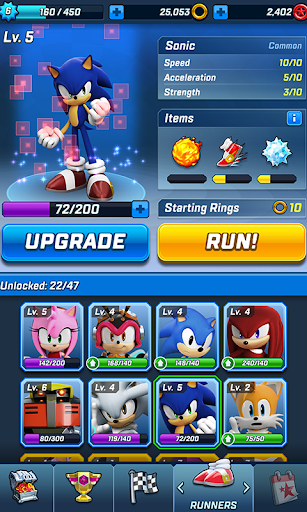 Screenshot Sonic Forces - Running Game