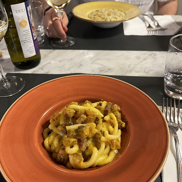 Gluten-Free Pasta at Il Ghibellino