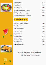 Calimiri menu 2