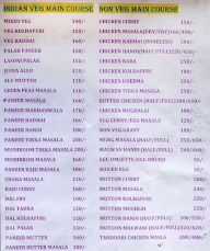 Jagdamba Restaurant menu 4