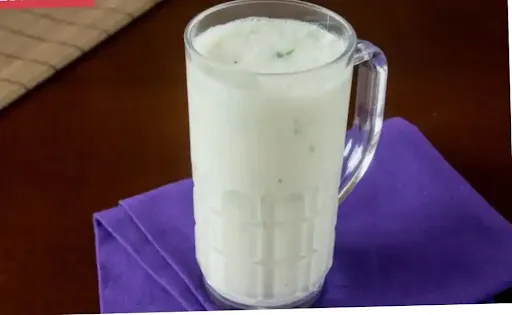 Meethi Lassi With Roohafza