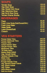 Dhaba Junction menu 2