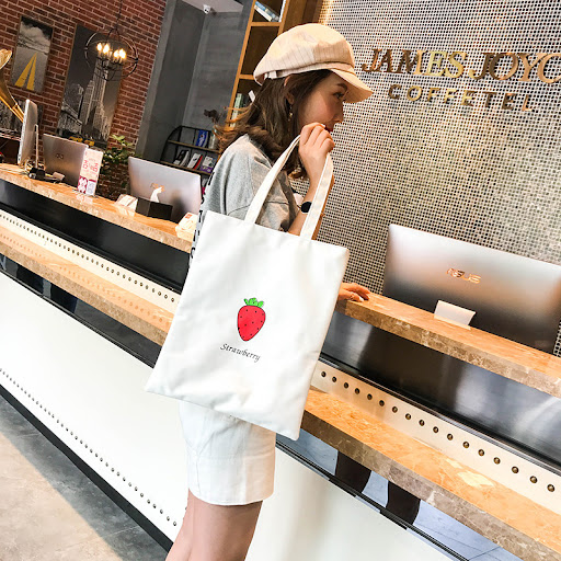 Title 3, New Fashion Student Bag Shopping Canvas Bag, sp...