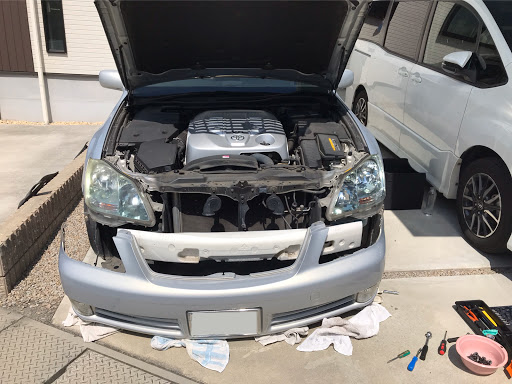クラウンロイヤル Grs180のゼロクラウン 18クラウン ヘッドライト交換 フロントバンパー交換 クラウン アスリートに関するカスタム メンテナンスの投稿画像 車のカスタム情報はcartune
