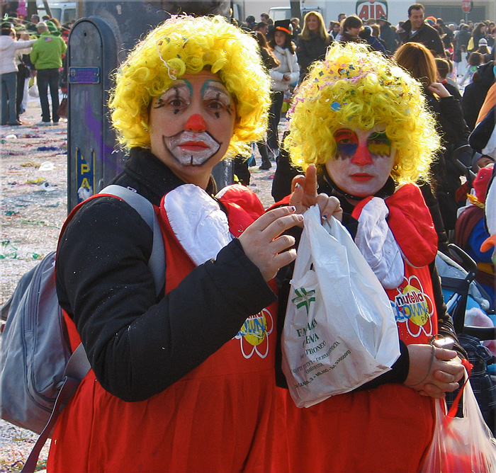 Due pagliacci di spelafili