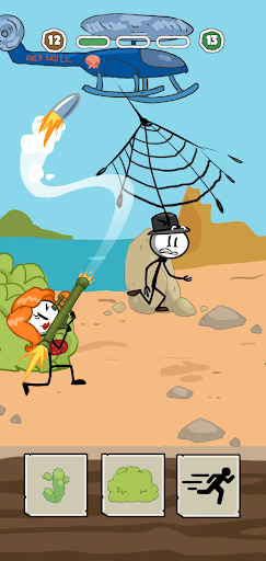 Screenshot Stickman Story: Save The World