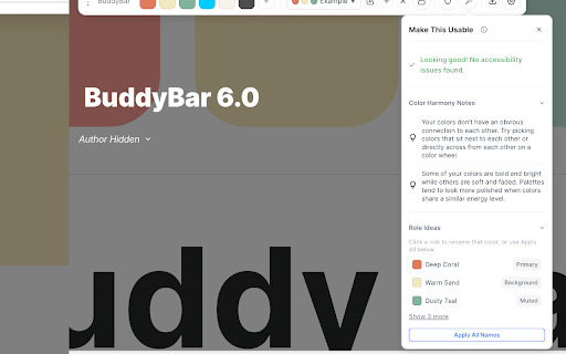 BuddyBar screenshot 5