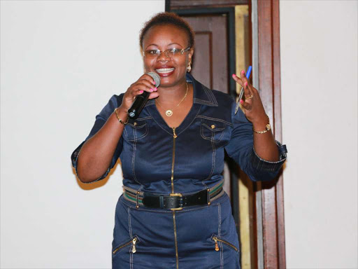 Kiambu Woman Representative Gathoni wa Muchomba. /FILE