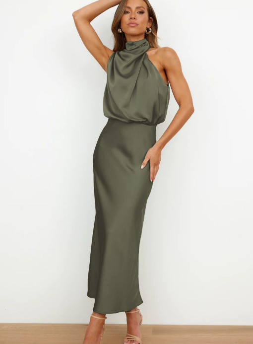 Summer Sleeveless Dress Ins Fashion Elegant Evening Party Club Clothing For Women. Perfect for a night out or any specia