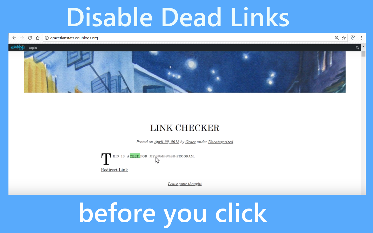 Hover Link Checker Preview image 3