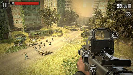 Screenshot Zombie Sniper War 3 - Fire FPS