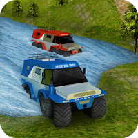 Offroad Centipede Truck Racing