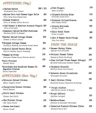 The Big Flip Bar menu 3