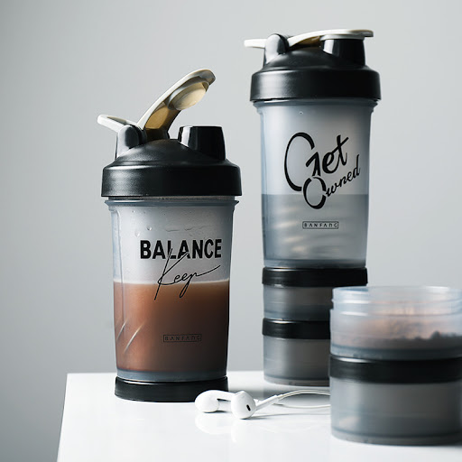 Title 1, Shake Cup Fitness Milkshake Beker Draagbaar Ber...