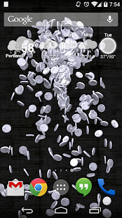 Falling Coins Wallpaper(圖2)-速報App
