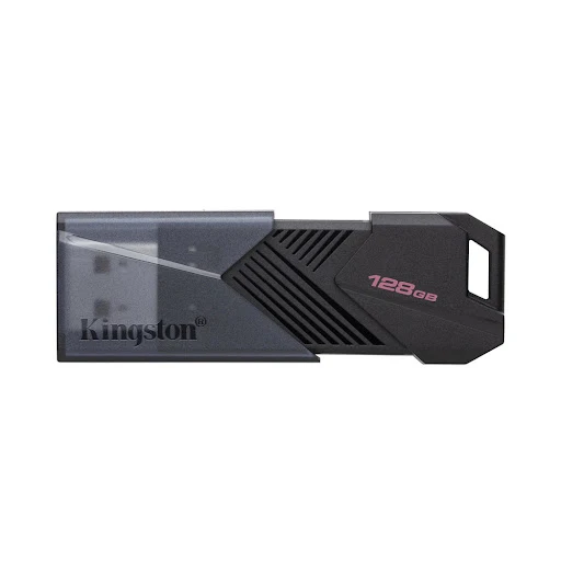 USB 128GB KINGSTON Portable DataTraveler Exodia Onyx