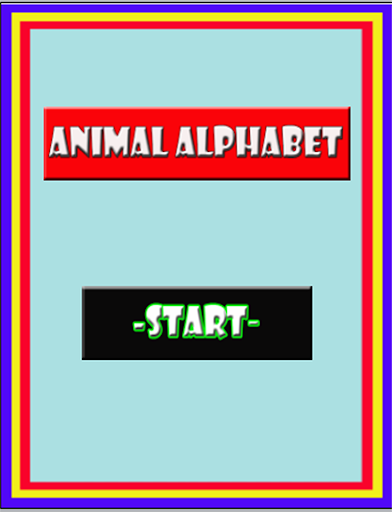 Animal Alphabet For Kids