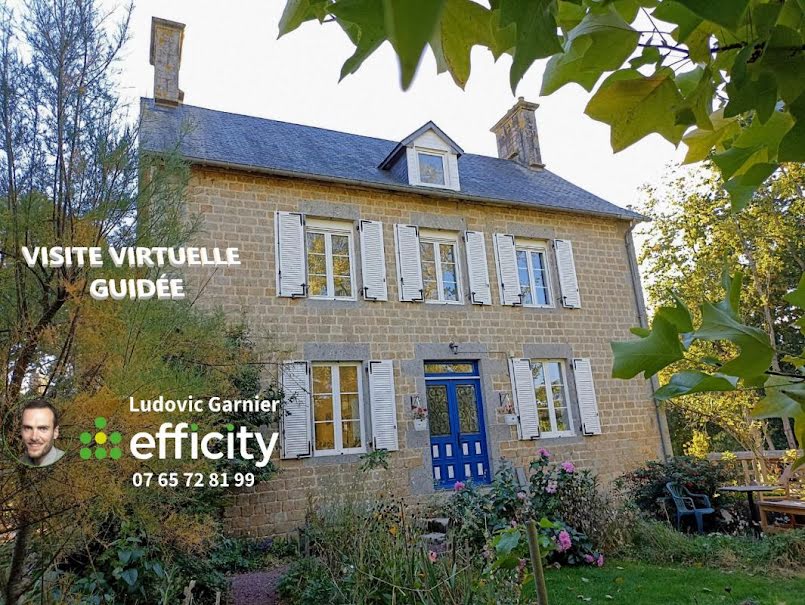 Vente maison 7 pièces 162 m² à Le Mesnil-Gilbert (50670), 365 000 €
